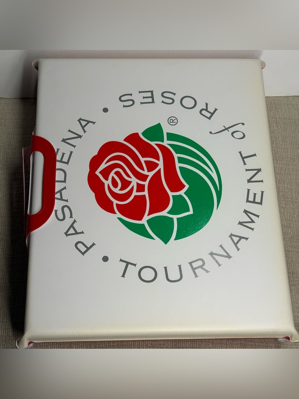 Pasadena Tournament of Roses Seat Cushions (Set of 2) Rose Bowl Stadium Pads - Picture 5 of 5